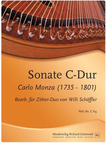 C. Monza/W. Schäffler - Sonate C-Dur - (DZ, AZ)