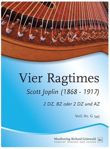 Scott Joplin (Bearb. Martin Muhr) - Vier Ragtimes (2DZ und AZ oder 2DZ und BZ)