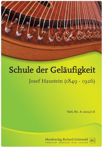 Josef Haustein - Schule der Geläufigkeit (op. 13) - Heft 3