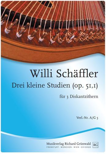 Willi Schäffler - Drei kleine Studien (op. 51,1) für 3 DZ