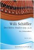 Willi Schäffler - Drei kleine Studien (op. 51,1) für 3 DZ