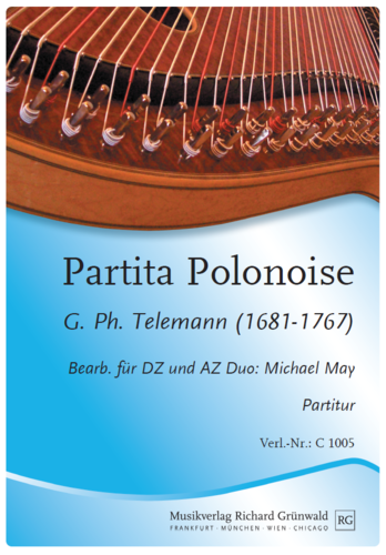 Telemann - Partita Polonoise für DZ und AZ Duo (Bearb. M. May)