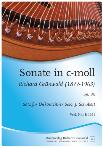 Richard Grünwald - Sonatensatz in c-moll (op. 39)