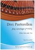 Jörg Lanzinger - Drei Pastorellen (für 1-3 DZ)
