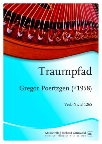 Gregor Poertzgen (*1958) - "Traumpfad" für Zither Solo