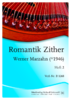 Werner Marzahn - Romantik Zither - Heft 2