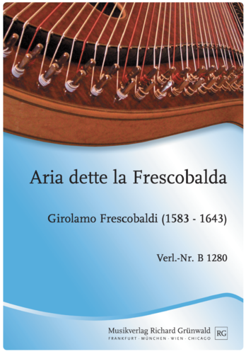 G. Frescobaldi / M. May (Bearb.) - Aria detta la Frescobalda (F 3.32)