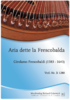 G. Frescobaldi / M. May (Bearb.) - Aria detta la Frescobalda (F 3.32)