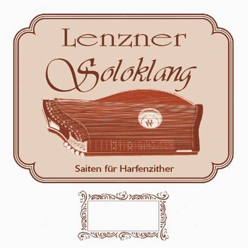 Lenzner Soloklang - Komplett-Satz 35-saitig - Basszither